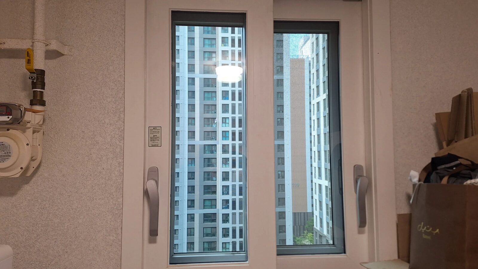 아파트미세먼지유리창청소