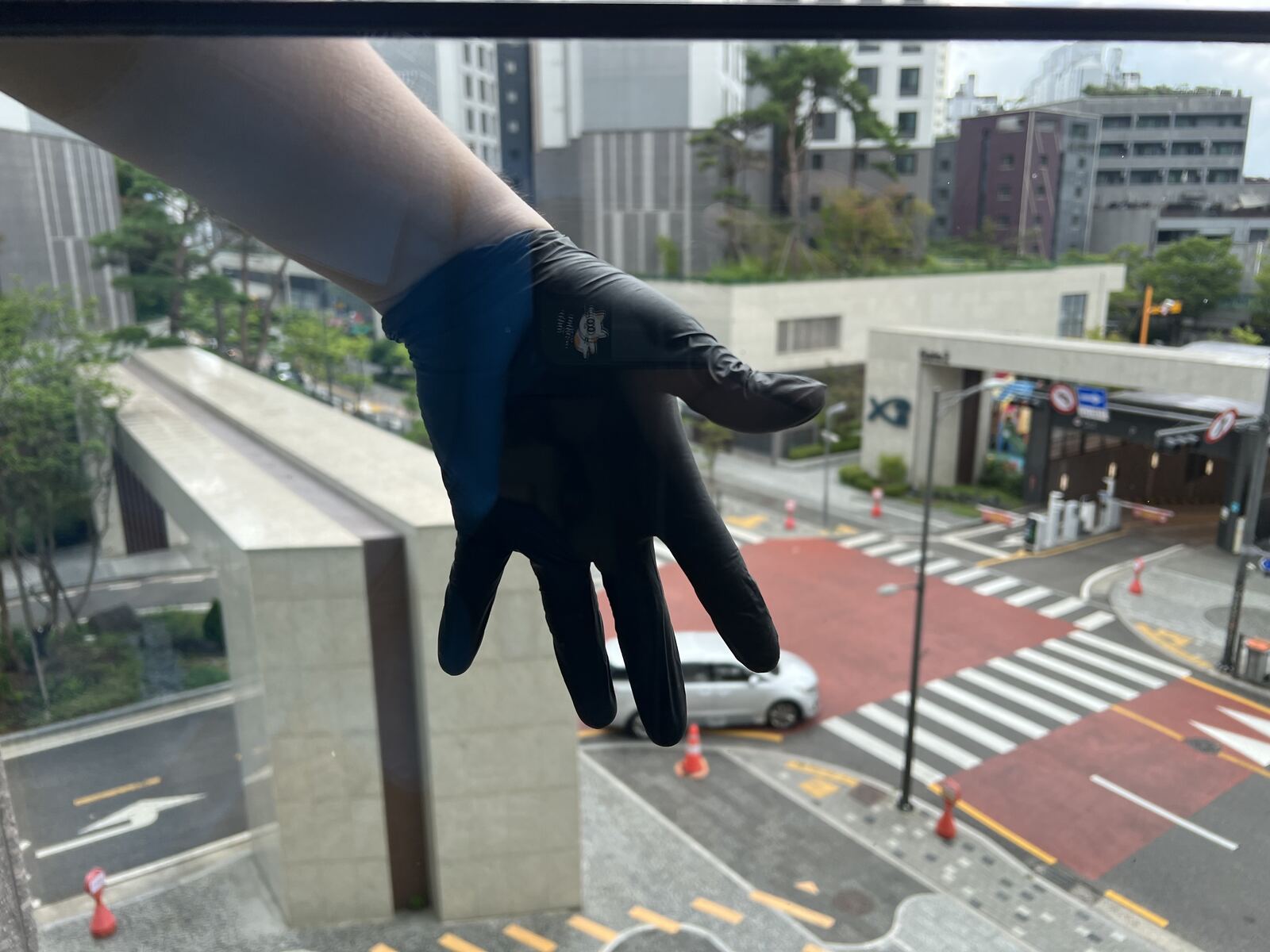 고층유리창청소